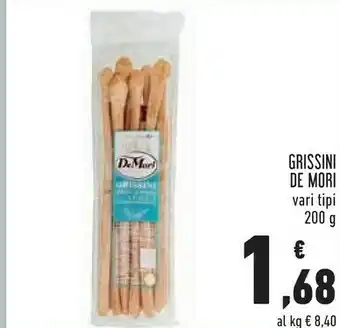 Conad Superstore De Mori - Grissini Al Rosmarino 200 G(ml) offerta