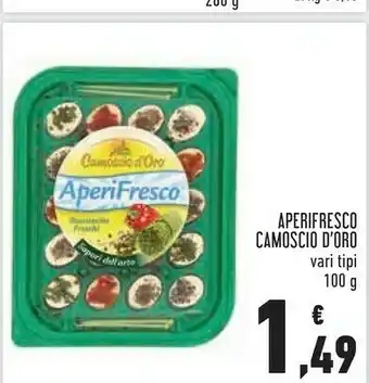Conad Superstore Camoscio d'Oro Aperifresco Sapori Dell'Orto 100 G(ml) offerta
