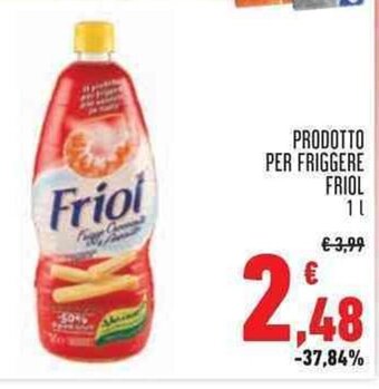 Conad PRODOTTO PER FRIGGERE FRIOL 1 l offerta