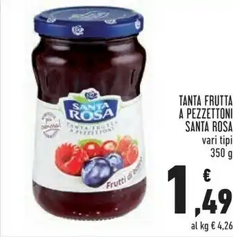 Conad Superstore Santa rosa Confettura Di Mirtilli Selvatici Con Tanta Frutta A Pezzettoni 350 G(ml) offerta