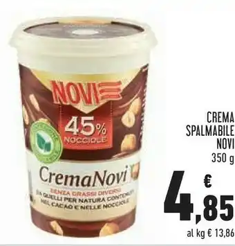 Conad Superstore Novi Crema Spalmabile offerta