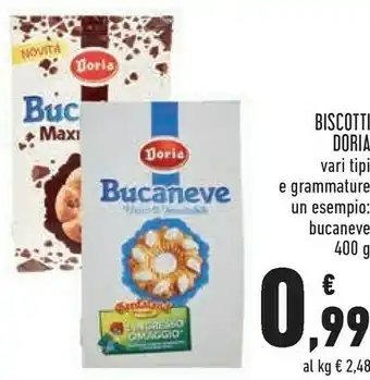 Conad Superstore Doria Bucaneve 400 G(ml) offerta