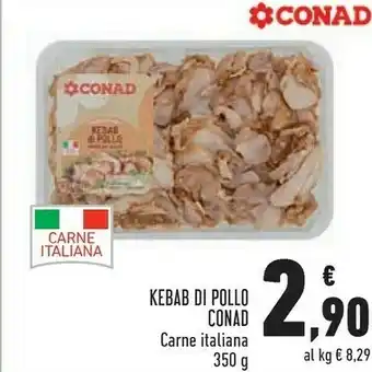 Conad Superstore Aia Conad Kebab Di Pollo offerta