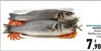 Conad Superstore A Bordo - Filetti Di Branzino 400 G(ml) offerta