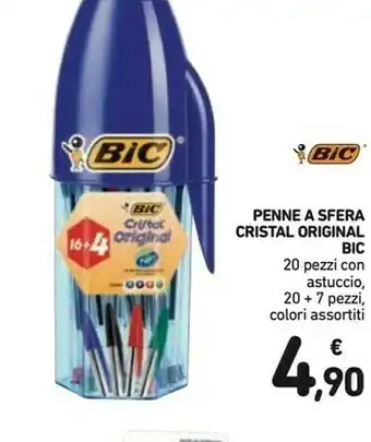 Bic Penne A Sfera Cristal Original