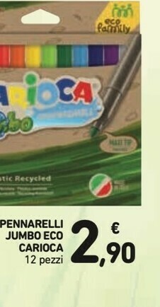 Conad Carioca Jumbo Eco Pennarelli offerta