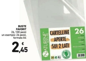 Conad Favorit Buste offerta