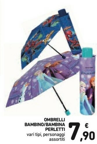 Perletti Ombrelli Bambino