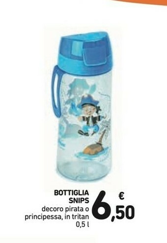 Conad Snips Bottiglia Decoro Pirata offerta