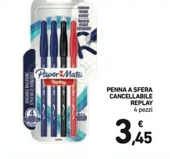 Conad Replay Penna A Sfera Cancellabile offerta