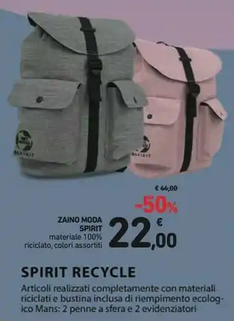 Spirit Zaino Moda