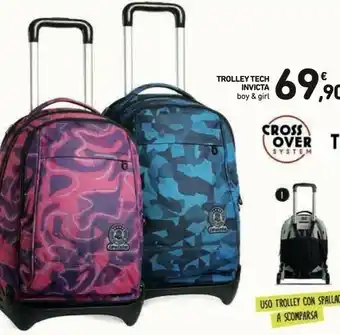 Conad Invicta Conad Trolley Tech offerta