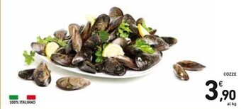 Spazio Conad Cozze offerta