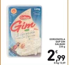 Spazio Conad Galbani gorgonzola dop gim offerta