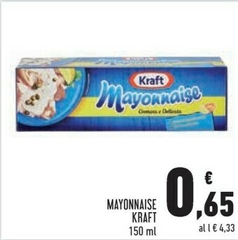Conad Kraft Mayonnaise 150 G(ml) offerta