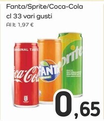 Famila Superstore Fanta offerta