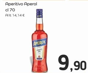 Aperol aperitivo