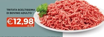 Mercatò Tritata sceltissima di bovino adulto offerta