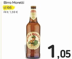 Famila Superstore Moretti birra offerta