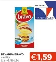 Mercatò Rauch bevanda bravo offerta