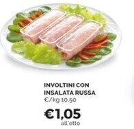 Involtini con insalata russa