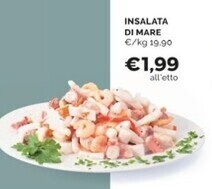 Mercatò Insalata di mare offerta