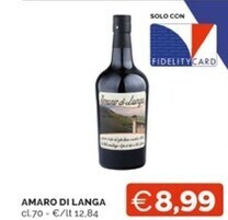 Mercatò Amaro di langa offerta