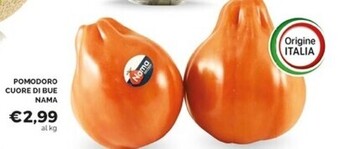 Mercatò Nama - pomodoro cuore di bue offerta
