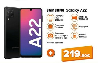 Expert Samsung Galaxy A22 offerta