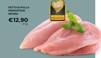 Mercatò Petto di pollo piemontese intero offerta