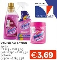 Mercatò Vanish oxi action offerta