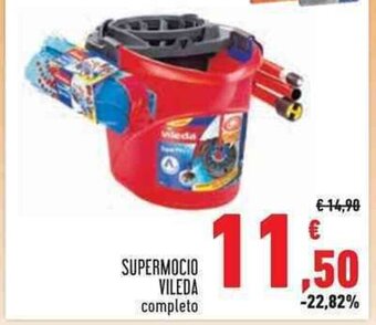 Conad SUPERMOCIO VILEDA completo offerta