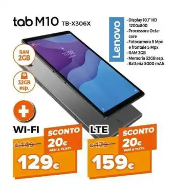 Expert Samsung Galaxy Tab M10 offerta