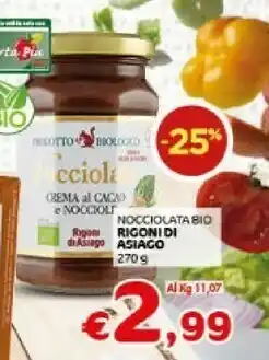 Crai Rigoni Di Asiago Nocciolata Bio offerta