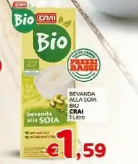 Crai Bevanda Alla Soia offerta