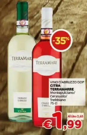 Citra Montepulciano D'Abruzzo 750 G(ml)