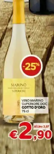 Crai Gotto d'oro Marino 750 G(ml) offerta