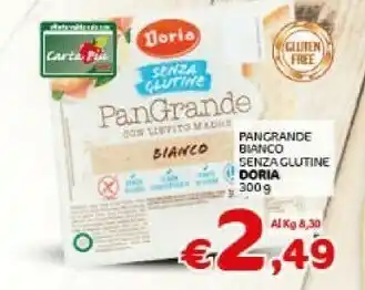 Crai Doria PanGrande 300 G(ml) offerta