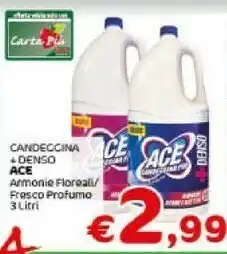 Crai Ace Candeggina Denso Fresco Profumo offerta
