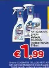 Crai Viakal Anticalcare Spray Classico offerta