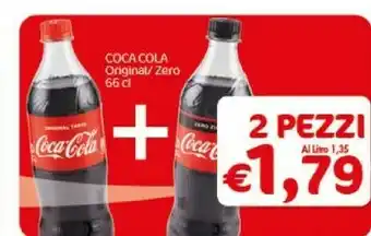 Crai Coca-Cola - Coca-Cola 660 G(ml) offerta