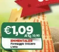 Crai Emmentaler Formaggio Svizzero offerta