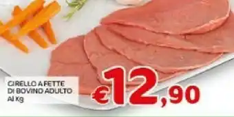 Crai Girello A Fette Di Bovino Adulto offerta