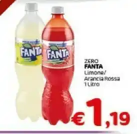 Crai Coca-Cola - Fanta Aranciata 1000 G(ml) offerta