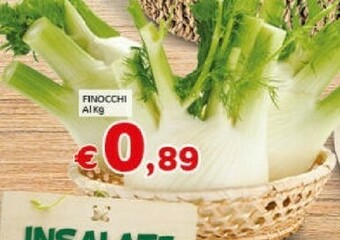 Crai Finocchi offerta