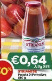 Crai Strianese Passata Di Pomodoro 680 G offerta