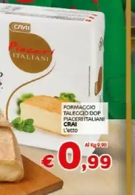 Crai Crai - Formaggio Taleggio DOP Piaceri offerta