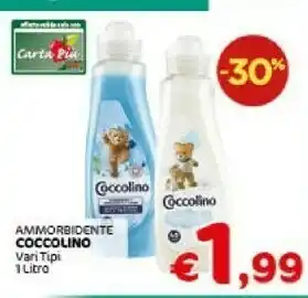 Crai Coccolino Ammorbidente 1000ml offerta