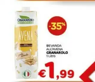 Crai Granarolo Bevanda All'avena offerta