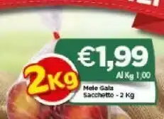 Crai Mele Gala Sacchetto 2000 G offerta